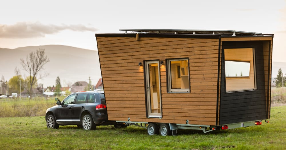 Petite maison sur roues