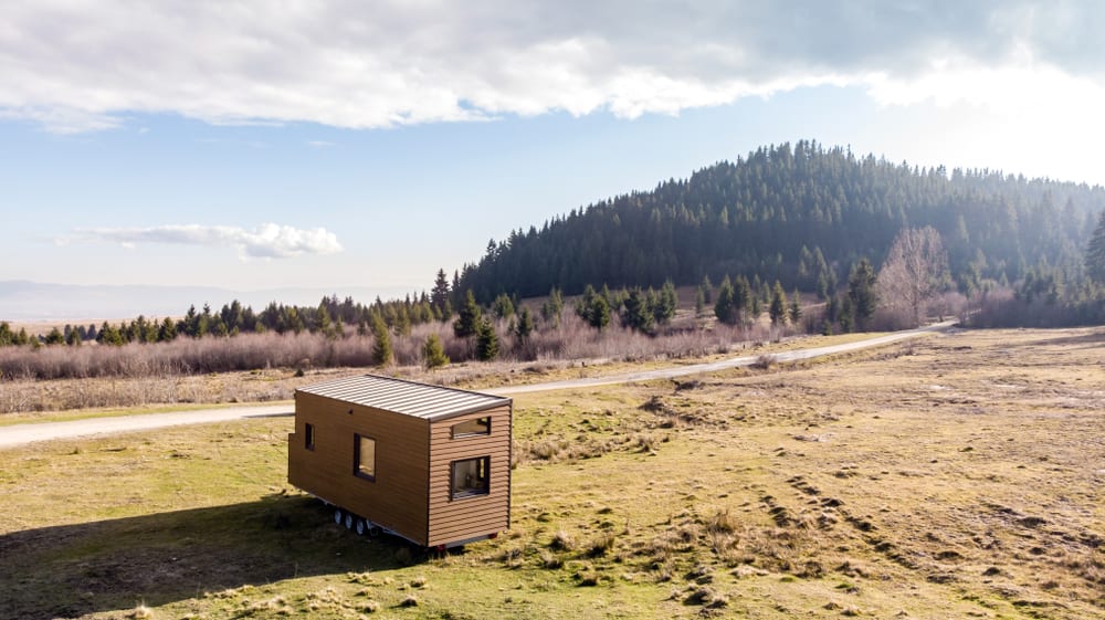 Petite maison dans une vallée